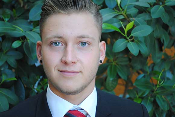 Porträt von Florian Nebert