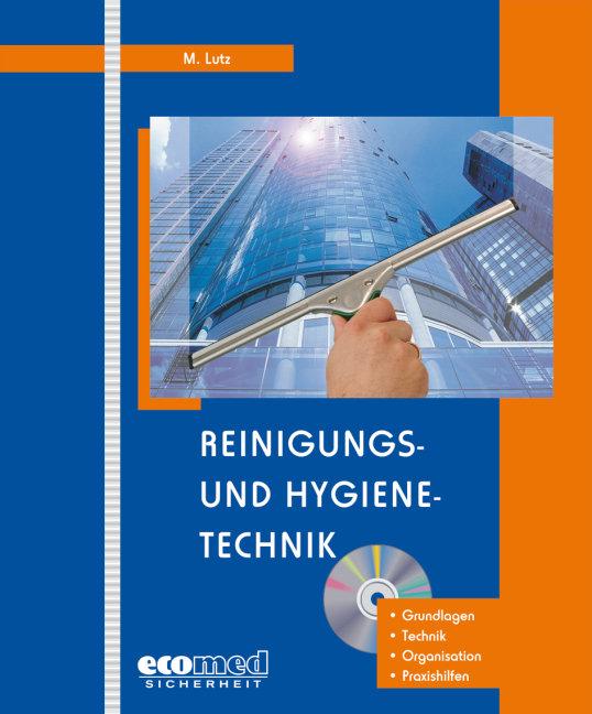 Buchcover "Reinigungs- und Hygienetechnik"