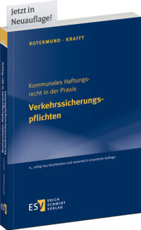 Buchcover "Verkehrssicherungspflichten"