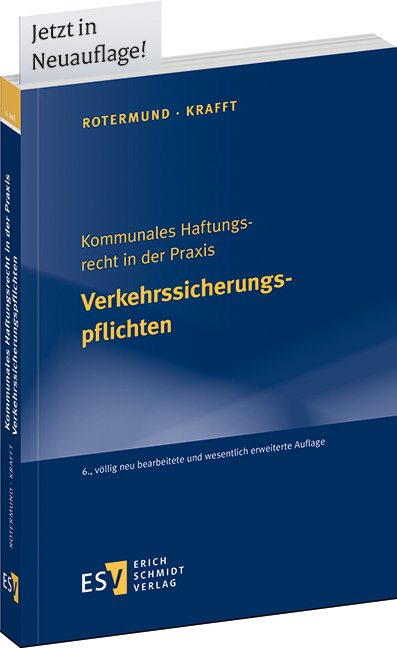 Buchcover "Verkehrssicherungspflichten"