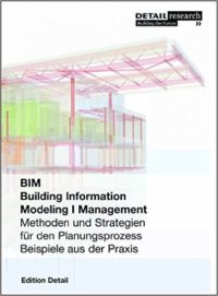 Buchcover "BIM Building Information Modeling | Management"