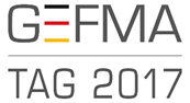 Logo für GEFMA-Tag 2017