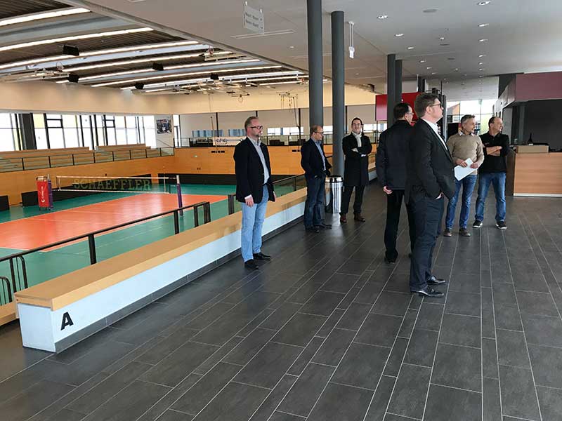 Bild der Sporthalle Bühl