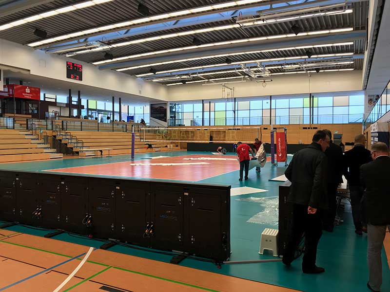 Bild der Sporthalle Bühl