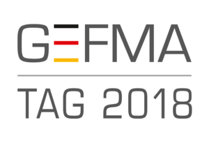 Logo von GEFMA-Tag 2018