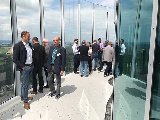 GEFMA-Tag 2018 im tyssenkrupp Testturm