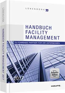 Cover von Handbuch Facility Management 2017