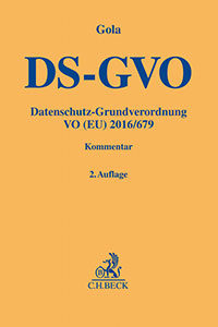 Buchcover DS-GVO