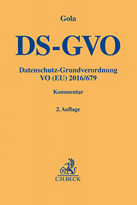 Buchcover DS-GVO