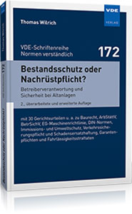 Buchcover von Bestandsschutz oder Nachrüstpflicht