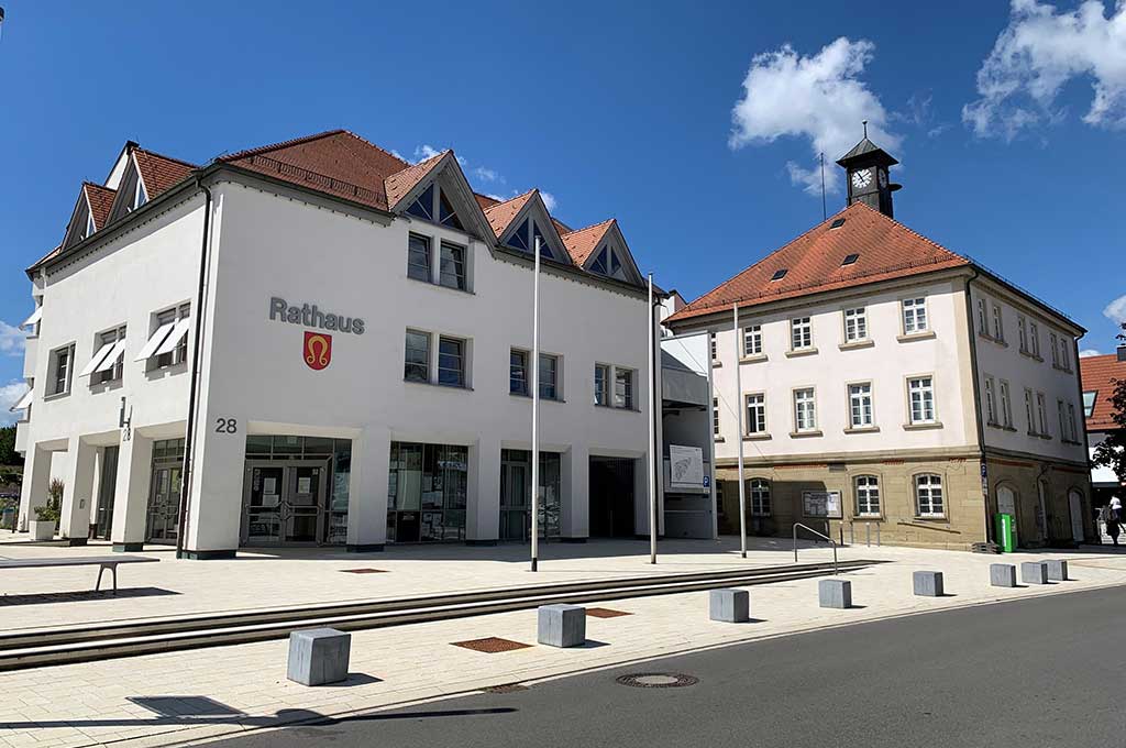 Stadtmitte von Nufringen