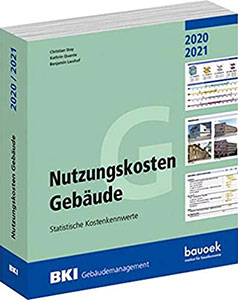 BKI Nutzungskosten Gebäude 2020/2021 Statistische Kostenkennwerte